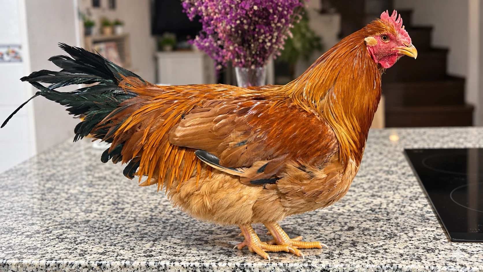 Capón vivo de Capón de Covelo